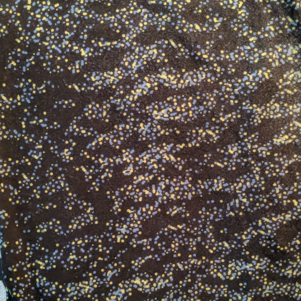 TC Lularoe Zebra Pattern Dotted Leggings